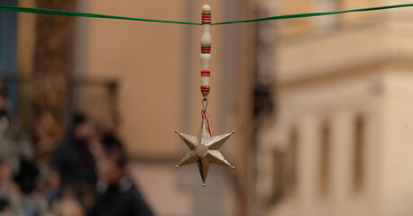 star of the Sartiglia - The steel star, one of the main symbols of the Sartiglia of Oristano.