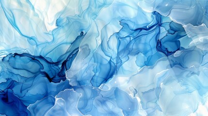 Obraz premium Blue Abstract Background Wallpaper Texture Colorful 3d illustration