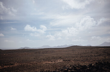 Fuerteventura, Kanarische Inseln - obrazy, fototapety, plakaty