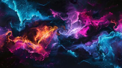 Abstract Background Wallpaper Texture Colorful 3d illustration