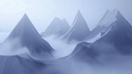Mountain Abstract Background Wallpaper Texture Colorful 3d illustration