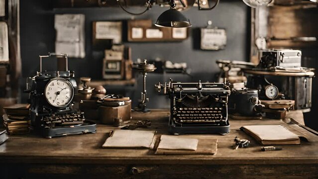 A Nostalgic Look at the Typewriter