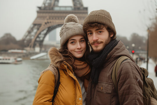  Couple in Paris