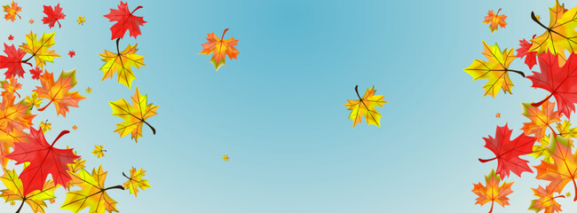 Green Foliage Background Blue Vector. Leaves Beautiful Texture. Autumnal Abstract Leaf. Paper Floral Card.