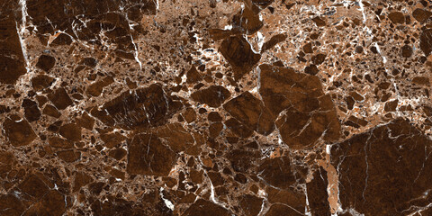 mperador marble natural background, coffee luxurious agate texture marble tiles for ceramic wall...