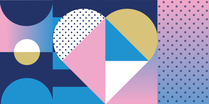Summer Sports Games Event in Paris abstract geometric elements trendy pattern Sale gift card background winner competition congratulations flat modern design 2024 champion award travel banner
