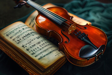 Musical instrument violin