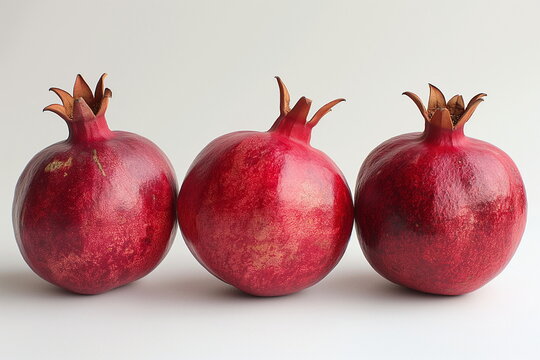 A Hyper-Detailed Pomegranate Close-Up, 
