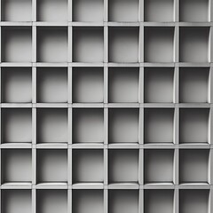 Abstract Monochrome Grid Pattern Texture