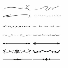 Doodle , black and white lines, Line