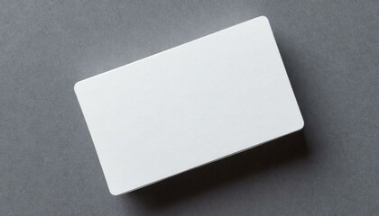 Business Card Mockup for Branding - Presentation for Personal Identification or Pursue of Business - Promotional Material for Business Endeavors - Neutral Background