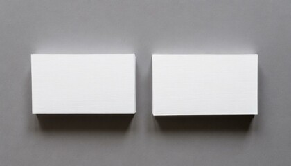 Business Card Mockup for Branding - Presentation for Personal Identification or Pursue of Business - Promotional Material for Business Endeavors - Neutral Background