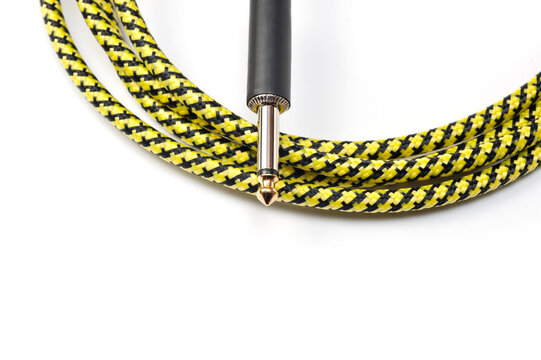 Jack cord for guitar and connection of various musical devices, pedals, amplifier and so on.
