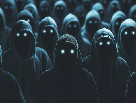 A group of scammers targeting unsuspecting victims through fake social media profiles