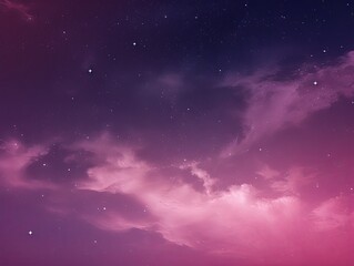 Obraz na płótnie Canvas a high resolution pink night sky texture