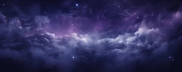 Fototapeten a high resolution purple night sky texture © Celina