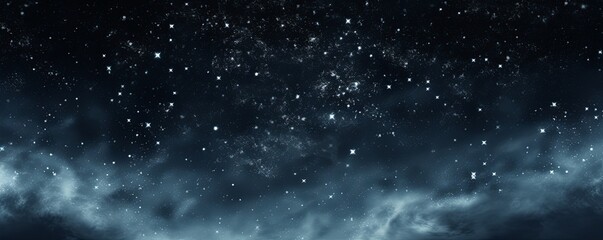 Fototapeta na wymiar a high resolution silver night sky texture