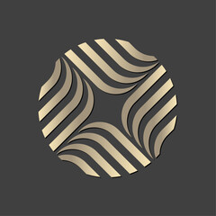 Vectror abstract logo for company design - 766213768