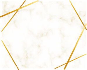 和風模様の背景　ゴールドの装飾　メニュー背景