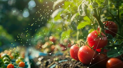 Food security initiatives leveraging AI ethics, focused on water conservation and biodiversity preservation for global sustainability