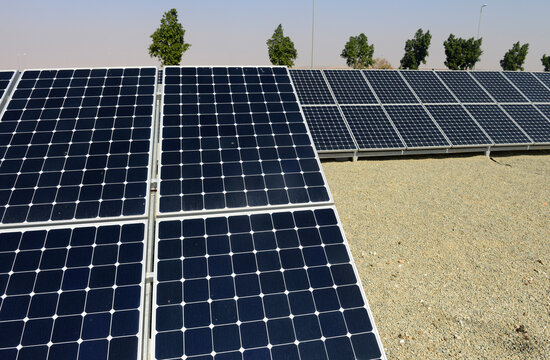 Total Petrol Station Relais Chichaoua on the N7 motorway Morocco Solar power panels Production Photovoltaique.