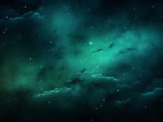 Fototapeta na wymiar a high resolution turquoise night sky texture