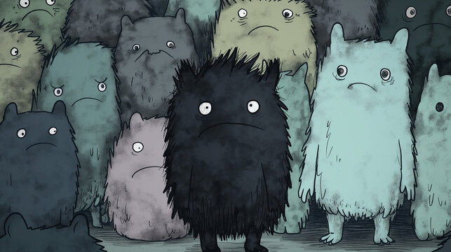 Lonely Monster