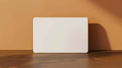 card mockup template