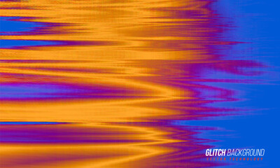 Glitch background. Abstract noise effect, error signal, television technical problem. Vector illustration.