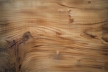 Close-up of textured oak panel with knots, grain and rough surface - obrazy, fototapety, plakaty