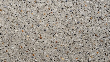 Concrete exposed aggregate texture background
