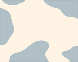 cute shapes design for background.