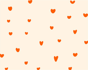 cute shapes design for background.