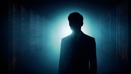 Fototapeta premium image of professional, Artificial intelligence looking data, data science and graph, data science analutic