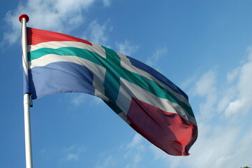 The Netherlands Provincial flag of Groningen