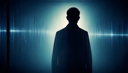 image of professional, Artificial intelligence looking data, data science and graph, data science analutic