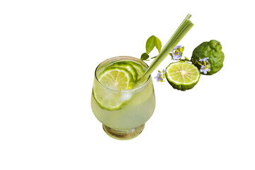 herbal drinks kaffir lime for health care local of asia 