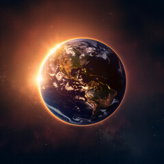 The planet earth, Beautiful World.