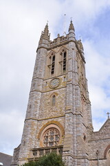 Fototapeta na wymiar St Michael church in Teignmouth Devon
