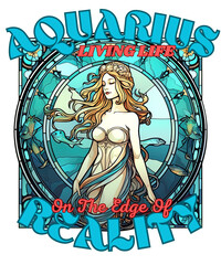 Aquarius: Living Life On The Edge Of Reality. Aquarius astrology