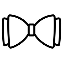 Bow ribbon icon