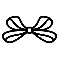 Bow ribbon icon