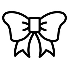 Bow ribbon icon
