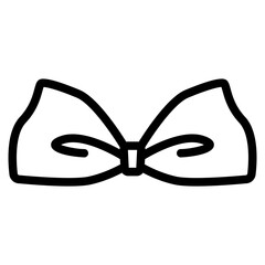 Bow ribbon icon
