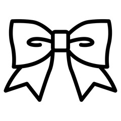 bow ribbon icon