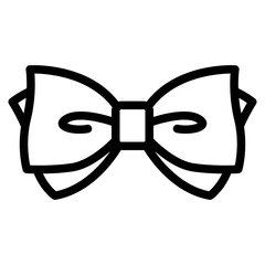 Bow ribbon icon