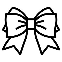 bow ribbon icon