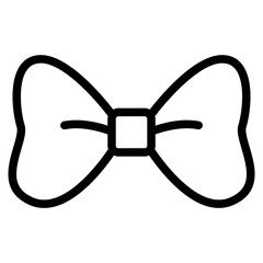 Bow ribbon icon