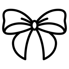 Bow ribbon icon