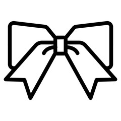 Bow ribbon icon
